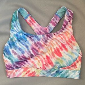 EUC Athleta Ultimate Love Proudly Sports Bra, Size XS